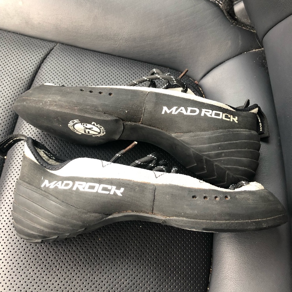 Mad rock climbing shoes